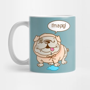 Bulldog - pig Mug